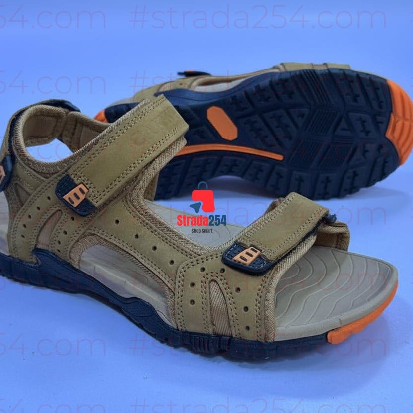 Heavy Duty Outdoor Sandals – Rugged Comfort Hiking Sandals_GG