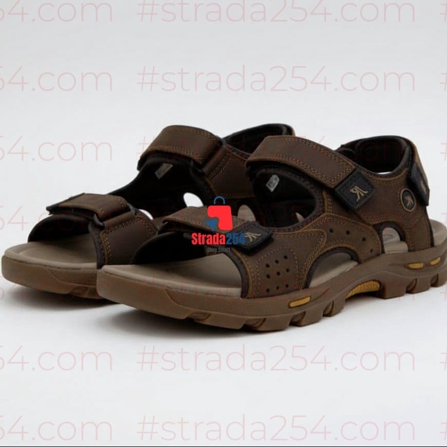 Heavy Duty Outdoor Sandals – Rugged Comfort Hiking Sandals_GG