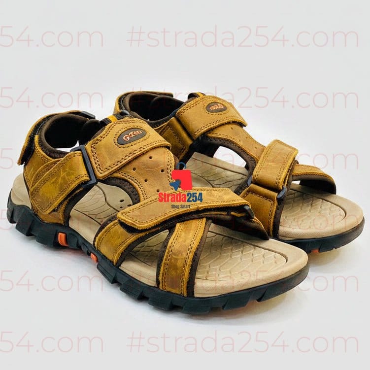 Heavy Duty Outdoor Sandals – Rugged Comfort Hiking Sandals_GG