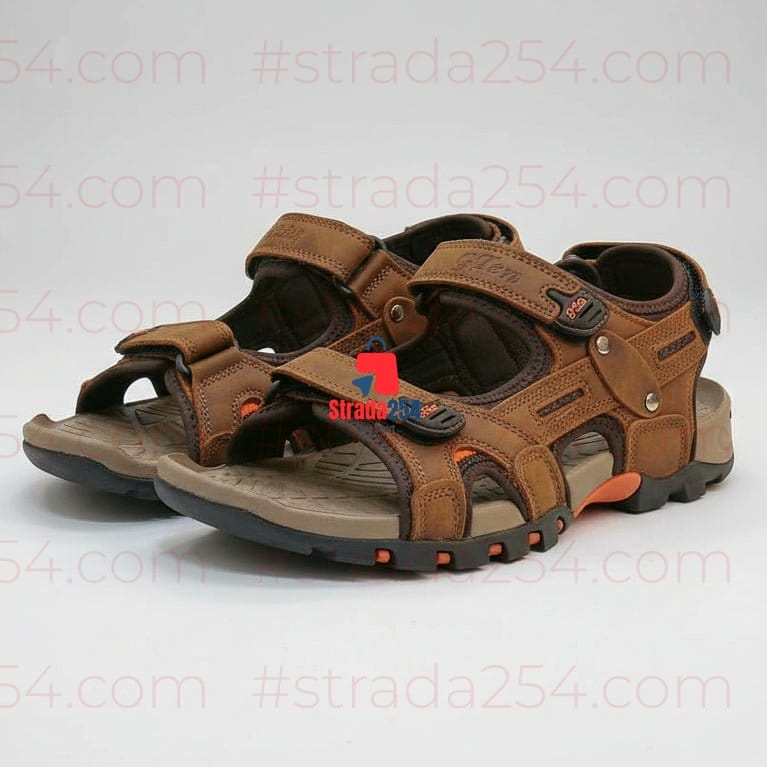 Heavy Duty Outdoor Sandals – Rugged Comfort Hiking Sandals_GG