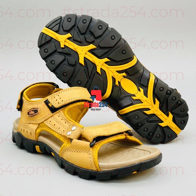 Heavy Duty Outdoor Sandals – Rugged Comfort Hiking Sandals_GG