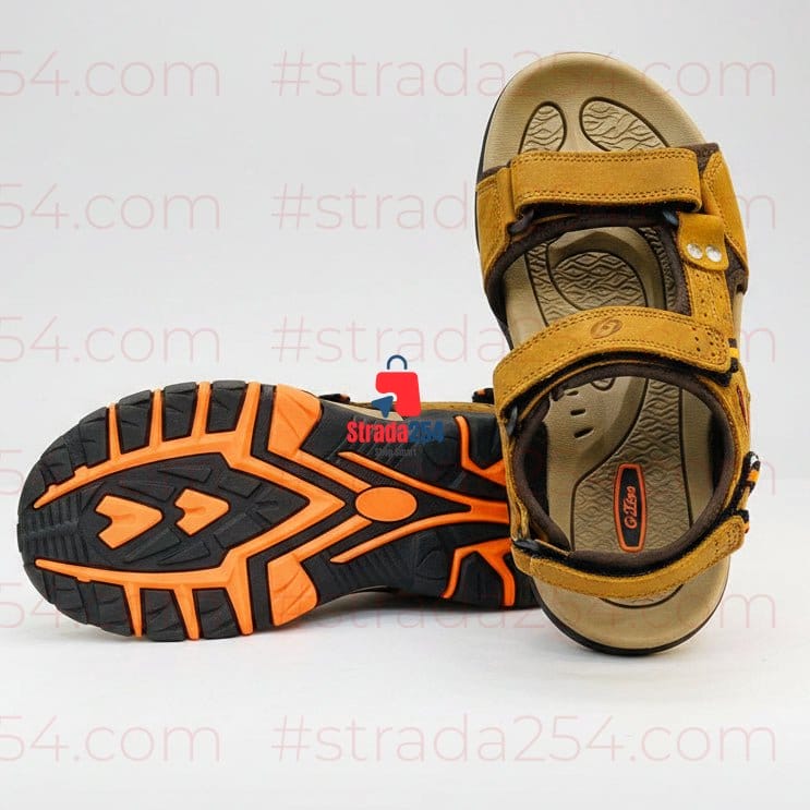 Heavy Duty Outdoor Sandals – Rugged Comfort Hiking Sandals_GG