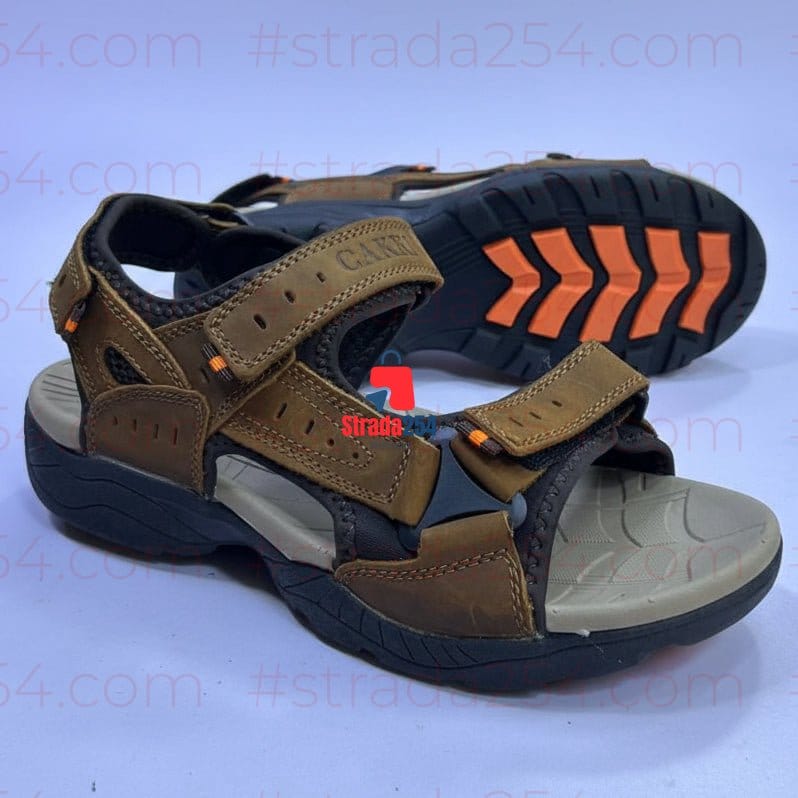 Heavy Duty Outdoor Sandals – Rugged Comfort Hiking Sandals_GG