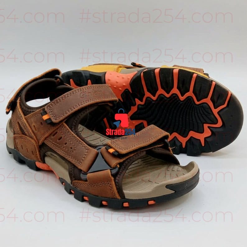 Heavy Duty Outdoor Sandals – Rugged Comfort Hiking Sandals_GG