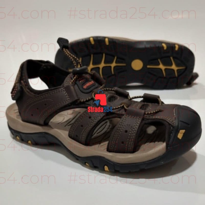Heavy Duty Outdoor Sandals – Rugged Comfort Hiking Sandals_GG