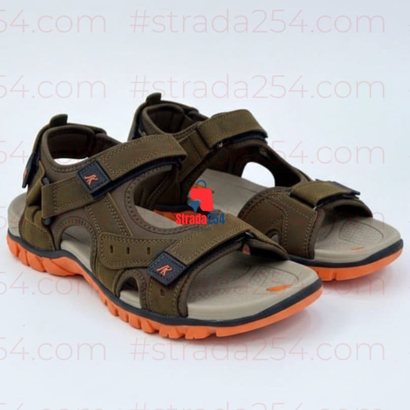 Heavy Duty Outdoor Sandals – Rugged Comfort Hiking Sandals_GG