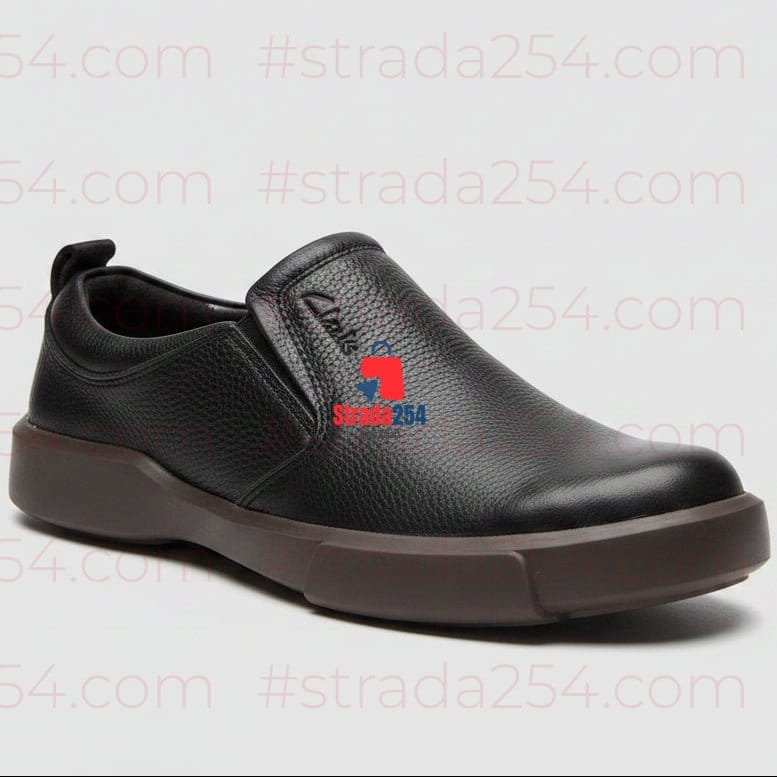 Premium Comfort Leather Slip-On Shoes – Modern Casual Executive Loafers_1C