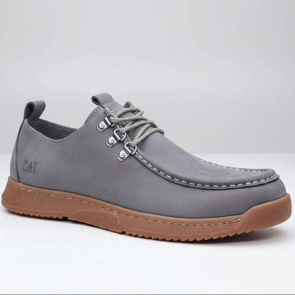 CAT Inspired Rugged Casual Leather Shoes – Premium Outdoor Comfort Sneakers_1C