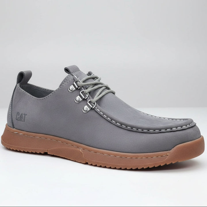 Rugged Casual Leather Shoes – Premium Outdoor Comfort Sneakers_1C