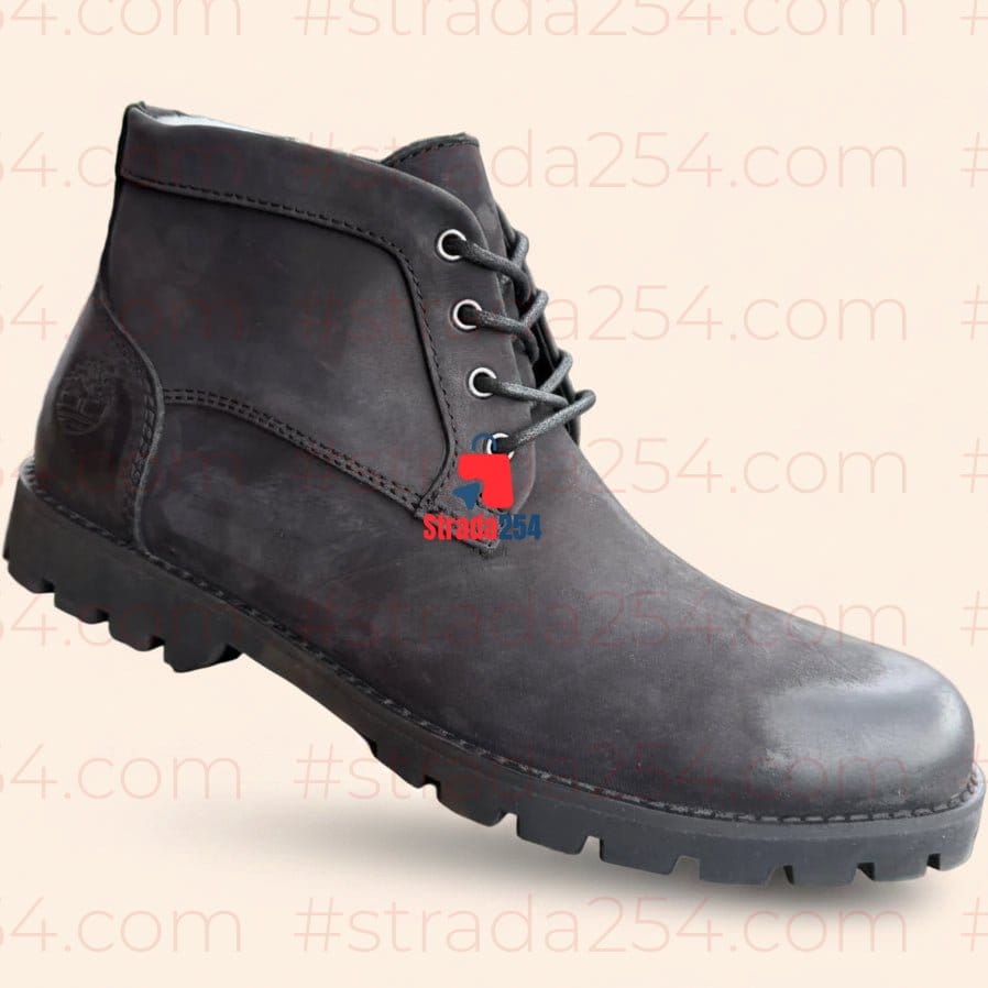 Premium Classic Leather Chukka Boots Collection_KK