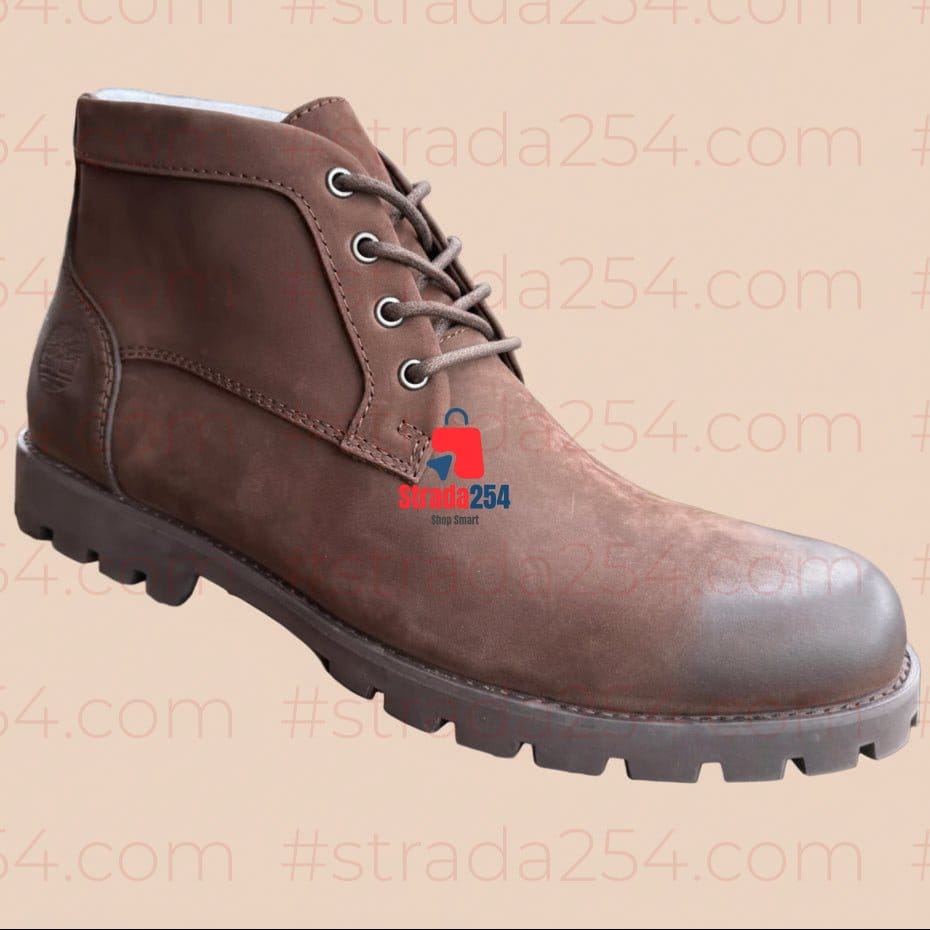 Premium Classic Leather Chukka Boots Collection_KK