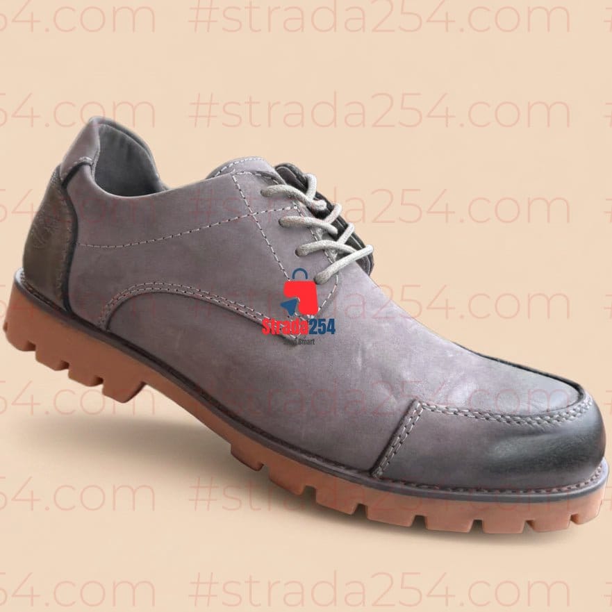 Premium Casual Leather Derby Shoes Collection_KK