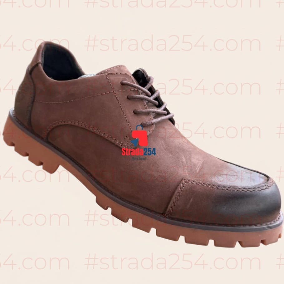 Premium Casual Leather Derby Shoes Collection_KK