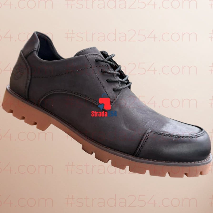 Premium Casual Leather Derby Shoes Collection_KK