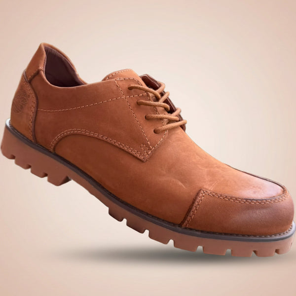 Premium Casual Leather Derby Shoes Collection_KK