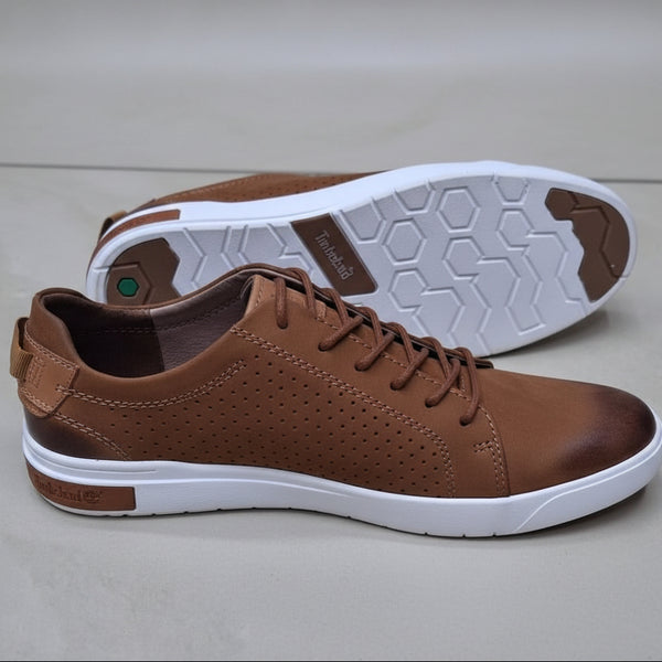 Premium Perforated Casual Leather Sneakers Collection_1C/BKY
