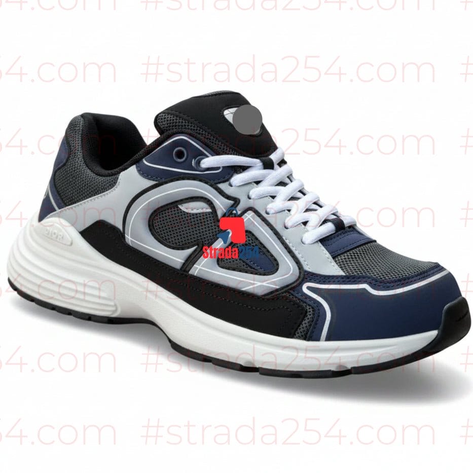 Luxury Chunky Running Sneakers – Premium Fashion Trainers | Cushioned Lifestyle Sports Shoes_SHLY