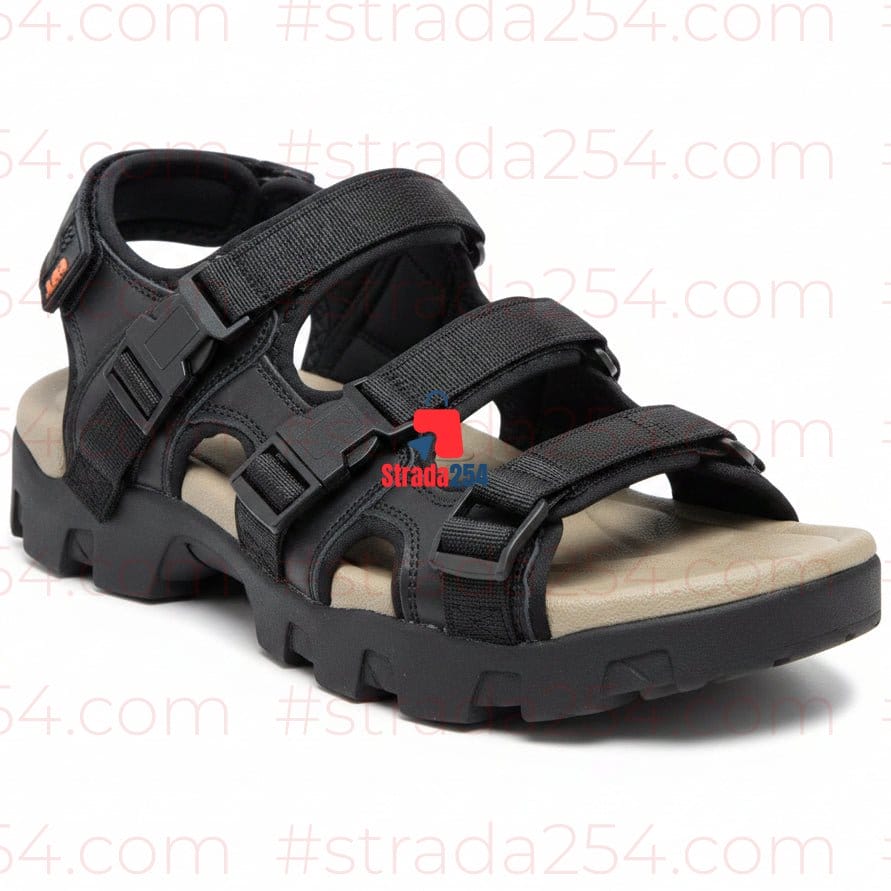 Outdoor Adventure Sandals – Adjustable Trekking Sandals | Rugged Comfort Walking Footwear_SHLY