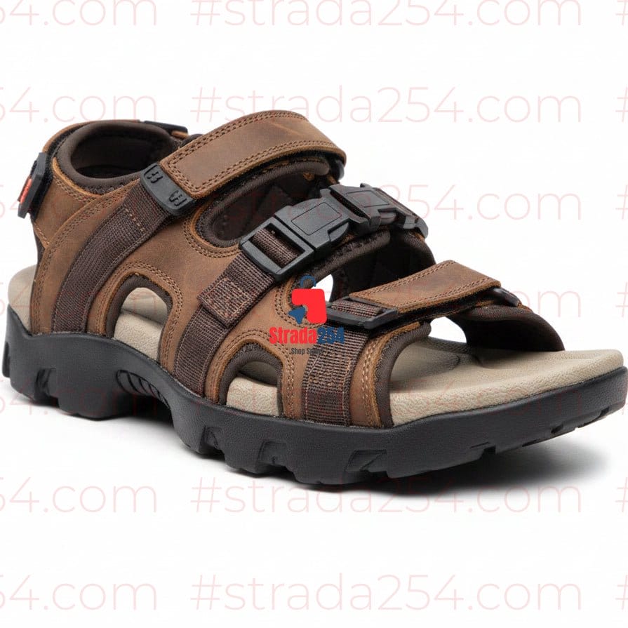 Outdoor Adventure Sandals – Adjustable Trekking Sandals | Rugged Comfort Walking Footwear_SHLY