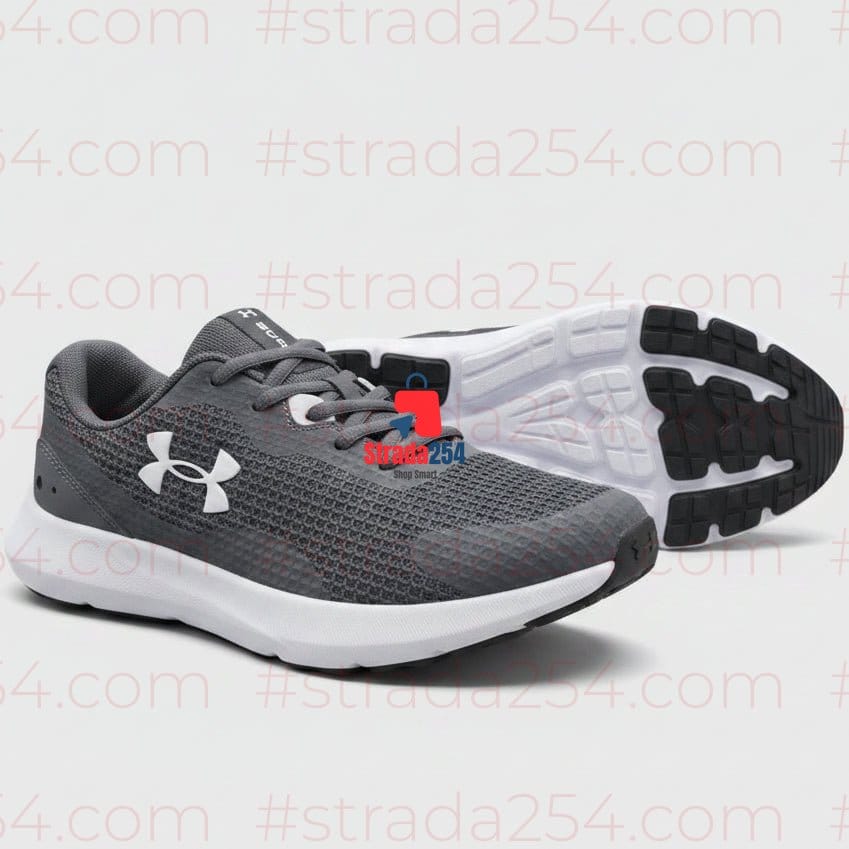 Under Armour Lightweight Running Shoes – Breathable Mesh Sports Sneakers for Running, Walking & Everyday Comfort