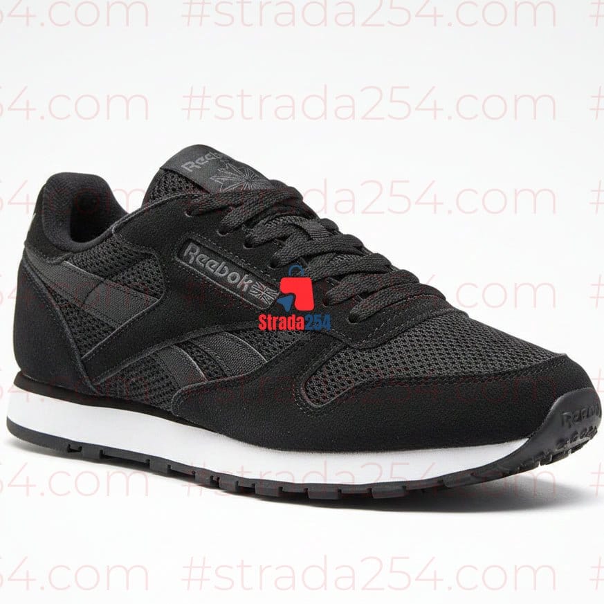 Mesh Runner Sneakers – Lightweight Breathable Casual & Running Shoes | Black Edition_PK