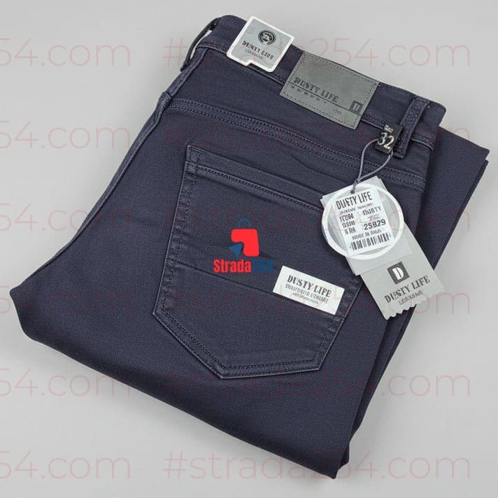American Pocket Premium Khaki Trousers – Stretch Slim Fit Casual & Office Wear Pants_ZKRY