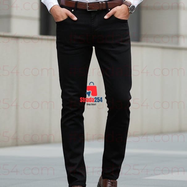 Dusty Life Premium Stretch Khaki Trousers – Slim Fit Casual Chinos | Smart Everyday Men's Pants_ZKRY