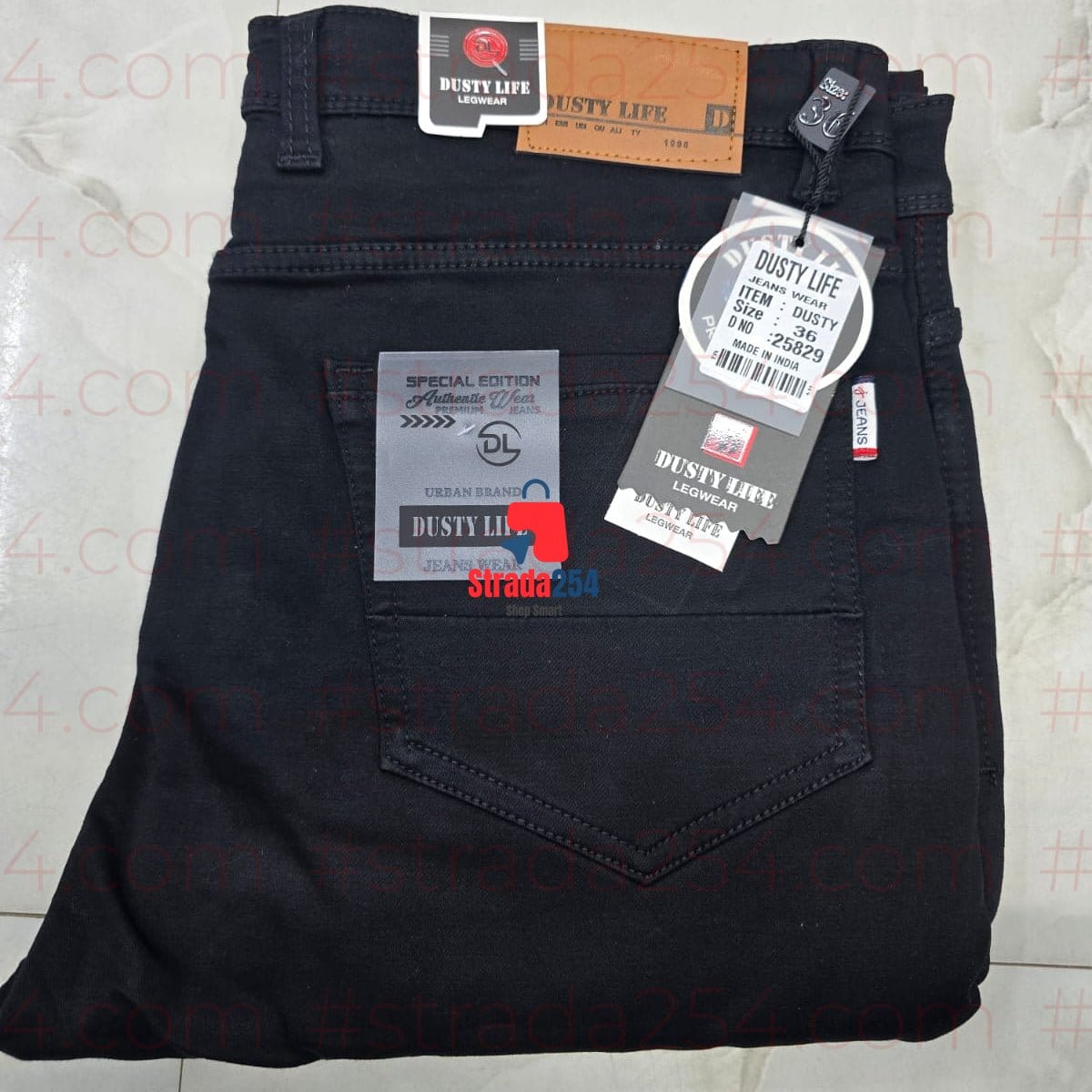 American Pocket Premium Khaki Trousers – Stretch Slim Fit Casual & Office Wear Pants_ZKRY