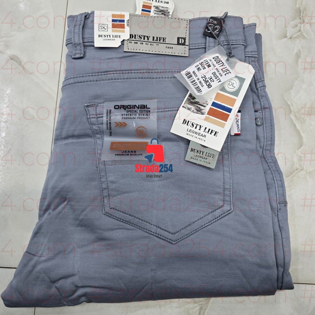 American Pocket Premium Khaki Trousers – Stretch Slim Fit Casual & Office Wear Pants_ZKRY