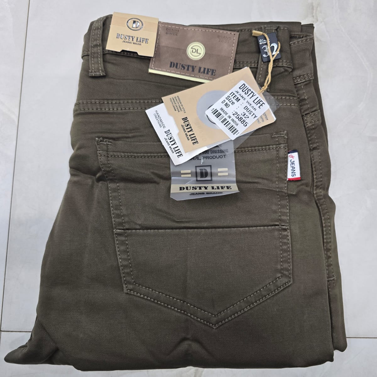 American Pocket Premium Khaki Trousers – Stretch Slim Fit Casual & Office Wear Pants_ZKRY