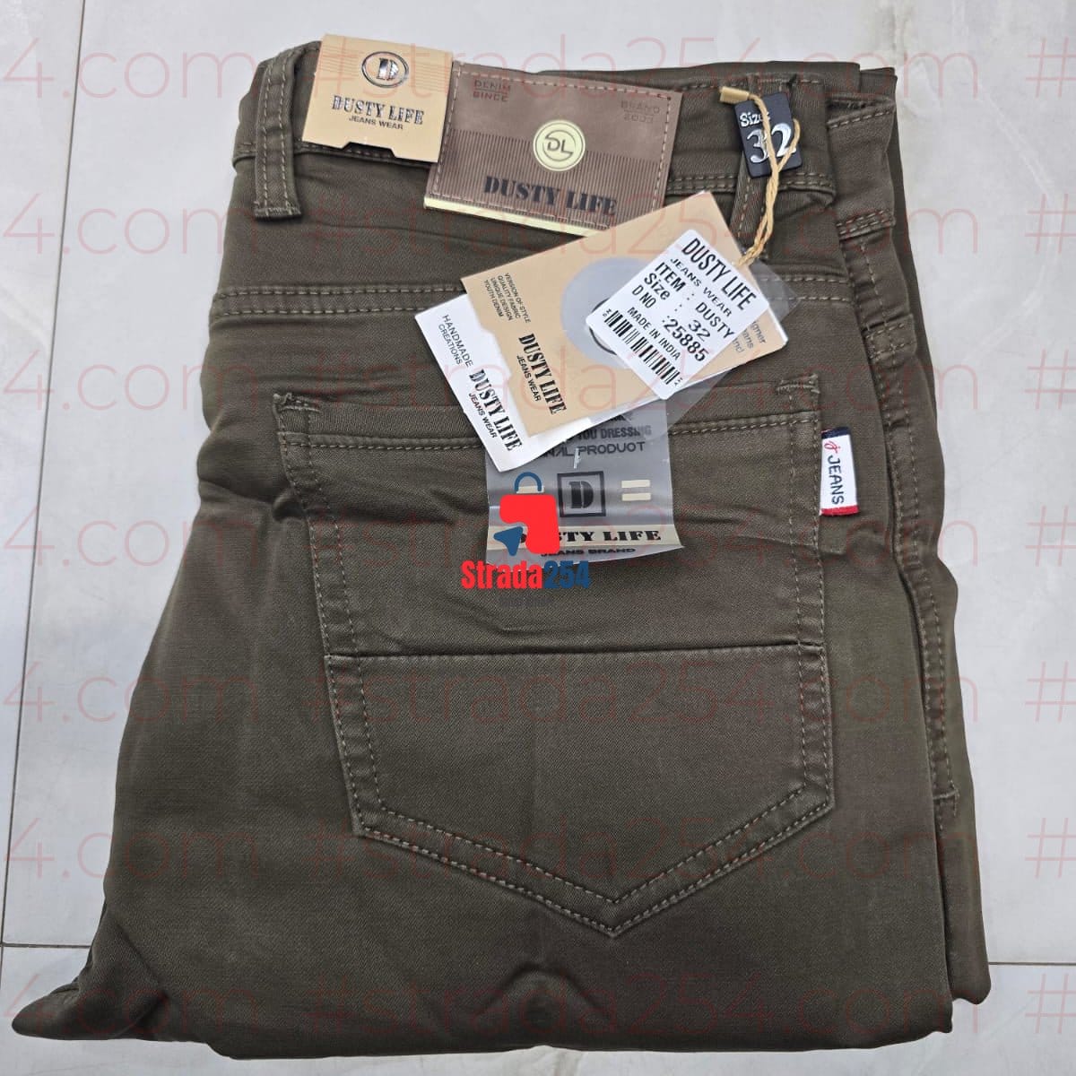 American Pocket Premium Khaki Trousers – Stretch Slim Fit Casual & Office Wear Pants_ZKRY