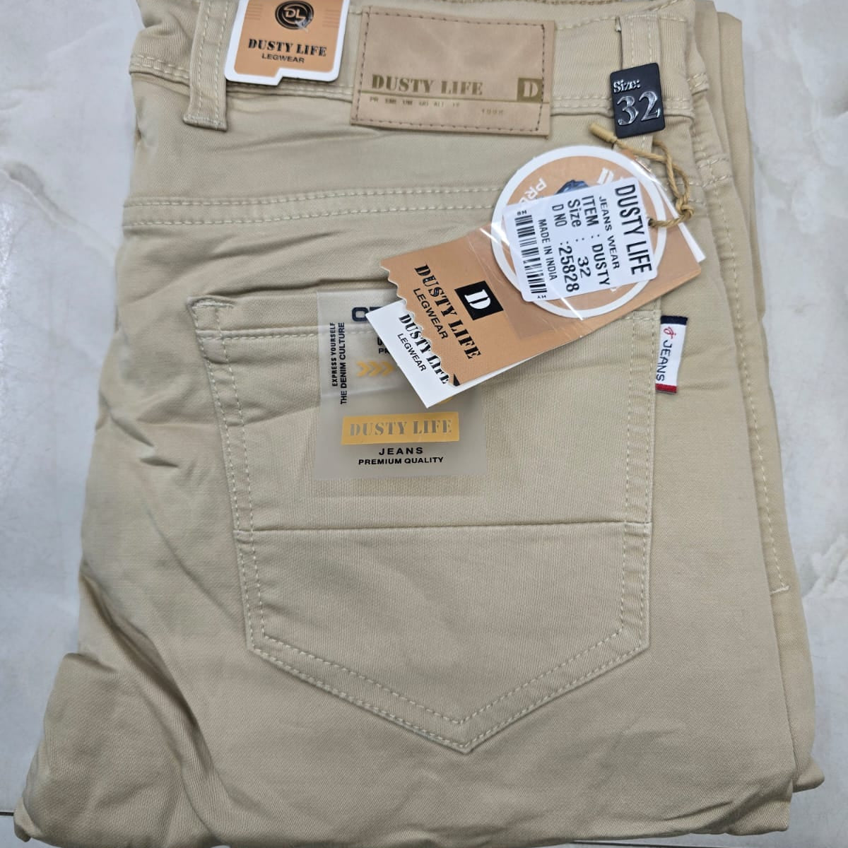 American Pocket Premium Khaki Trousers – Stretch Slim Fit Casual & Office Wear Pants_ZKRY