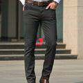 Dusty Life Premium Stretch Khaki Trousers – Slim Fit Casual Chinos | Smart Everyday Men's Pants_ZKRY