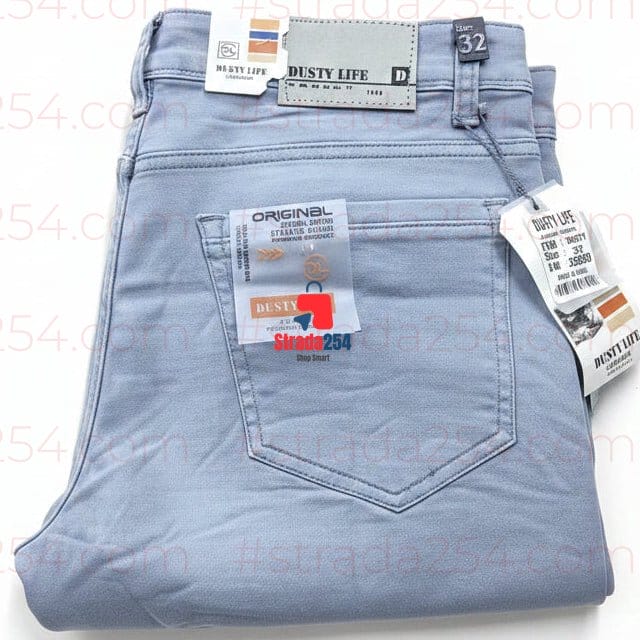 American Pocket Premium Khaki Trousers – Stretch Slim Fit Casual & Office Wear Pants_ZKRY