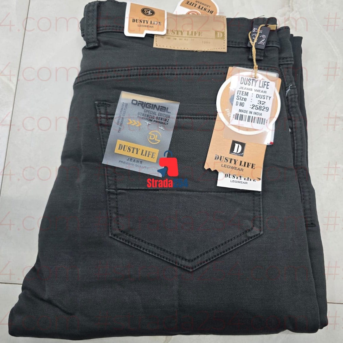 American Pocket Premium Khaki Trousers – Stretch Slim Fit Casual & Office Wear Pants_ZKRY