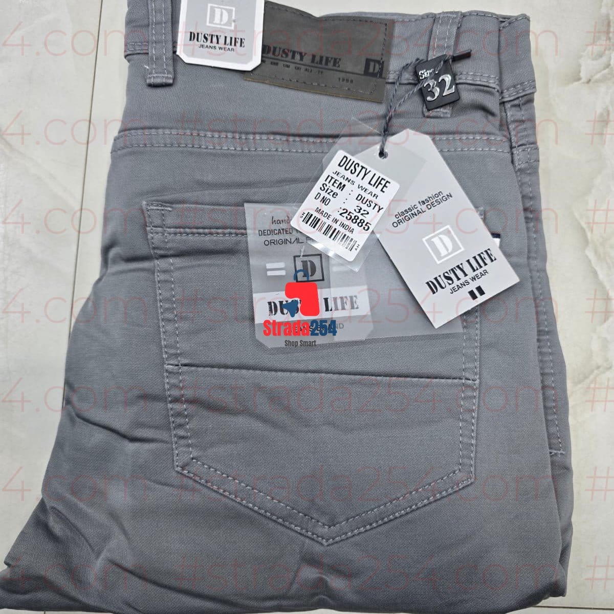 American Pocket Premium Khaki Trousers – Stretch Slim Fit Casual & Office Wear Pants_ZKRY