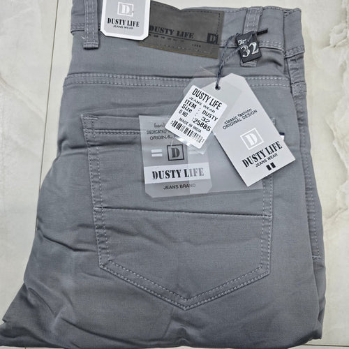 American Pocket Premium Khaki Trousers – Stretch Slim Fit Casual & Office Wear Pants_ZKRY