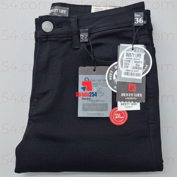 American Pocket Premium Khaki Trousers – Stretch Slim Fit Casual & Office Wear Pants_ZKRY