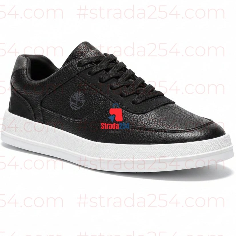 Casual Leather Sneakers – Classic Everyday Comfort Shoes_BKY_ALK_SMKI