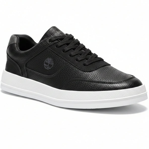 Casual Leather Sneakers – Classic Everyday Comfort Shoes_BKY_ALK_SMKI