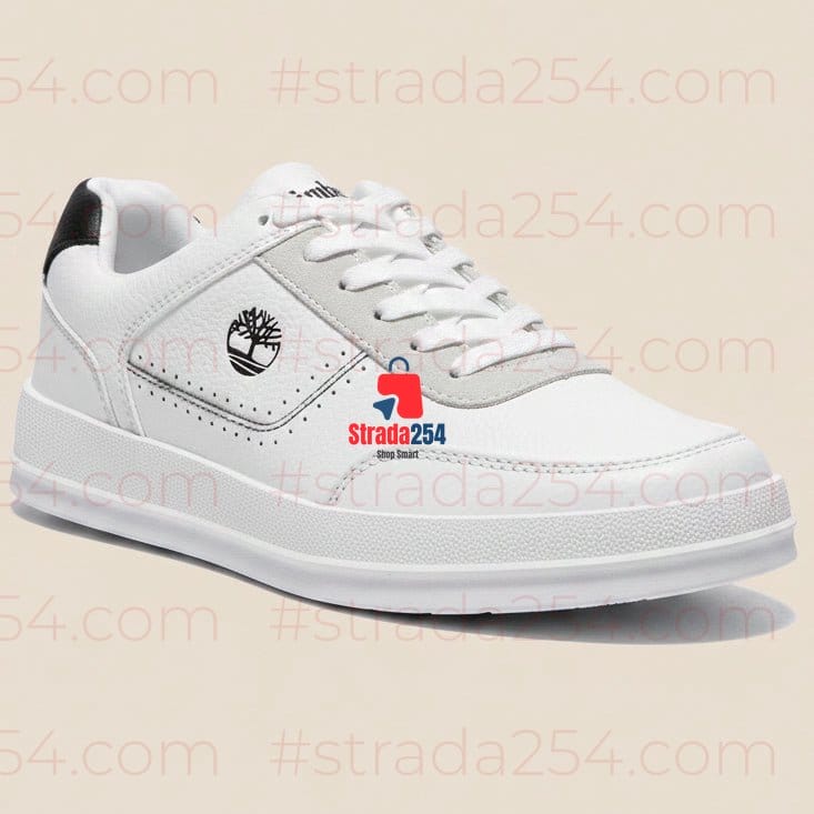 Casual Leather Sneakers – Classic Everyday Comfort Shoes_BKY_ALK_SMKI