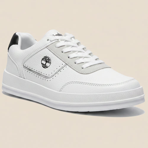 Casual Leather Sneakers – Classic Everyday Comfort Shoes_BKY_ALK_SMKI