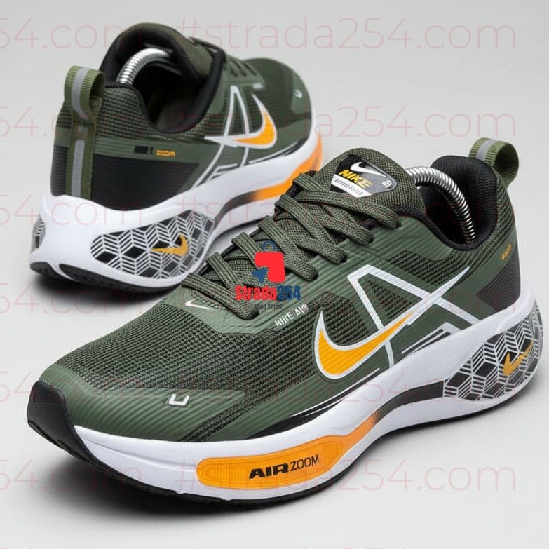 Air Zoom Premium Running Sneakers – Lightweight Breathable Cushion Sports Shoes_MT