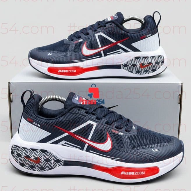 Air Zoom Premium Running Sneakers – Lightweight Breathable Cushion Sports Shoes_MT