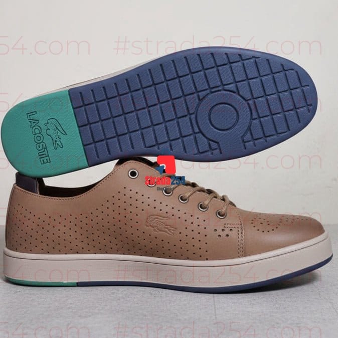 Men Premium Perforated Casual Sneakers – Lightweight Breathable Lifestyle Shoes_SMKIK