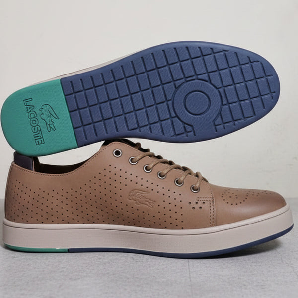 Men Premium Perforated Casual Sneakers – Lightweight Breathable Lifestyle Shoes_SMKIK