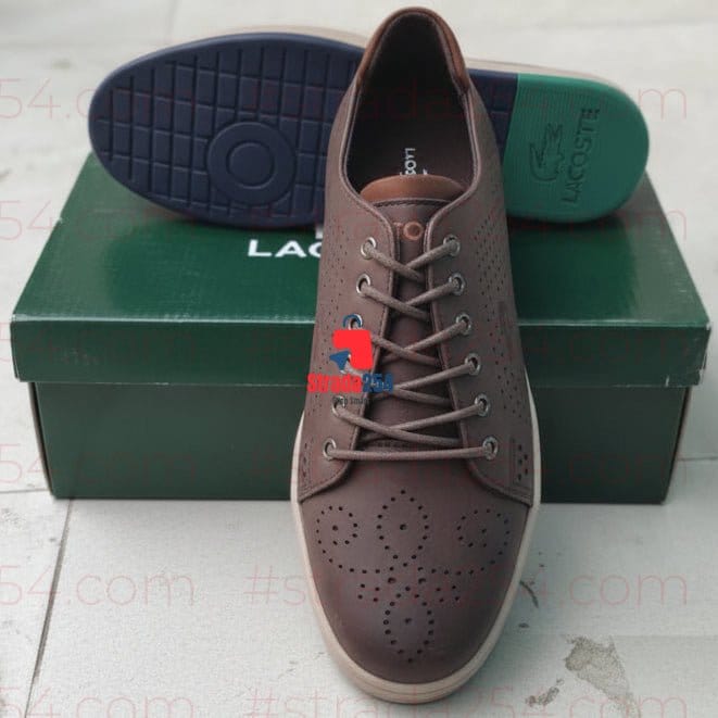 Men Premium Perforated Casual Sneakers – Lightweight Breathable Lifestyle Shoes_SMKIK