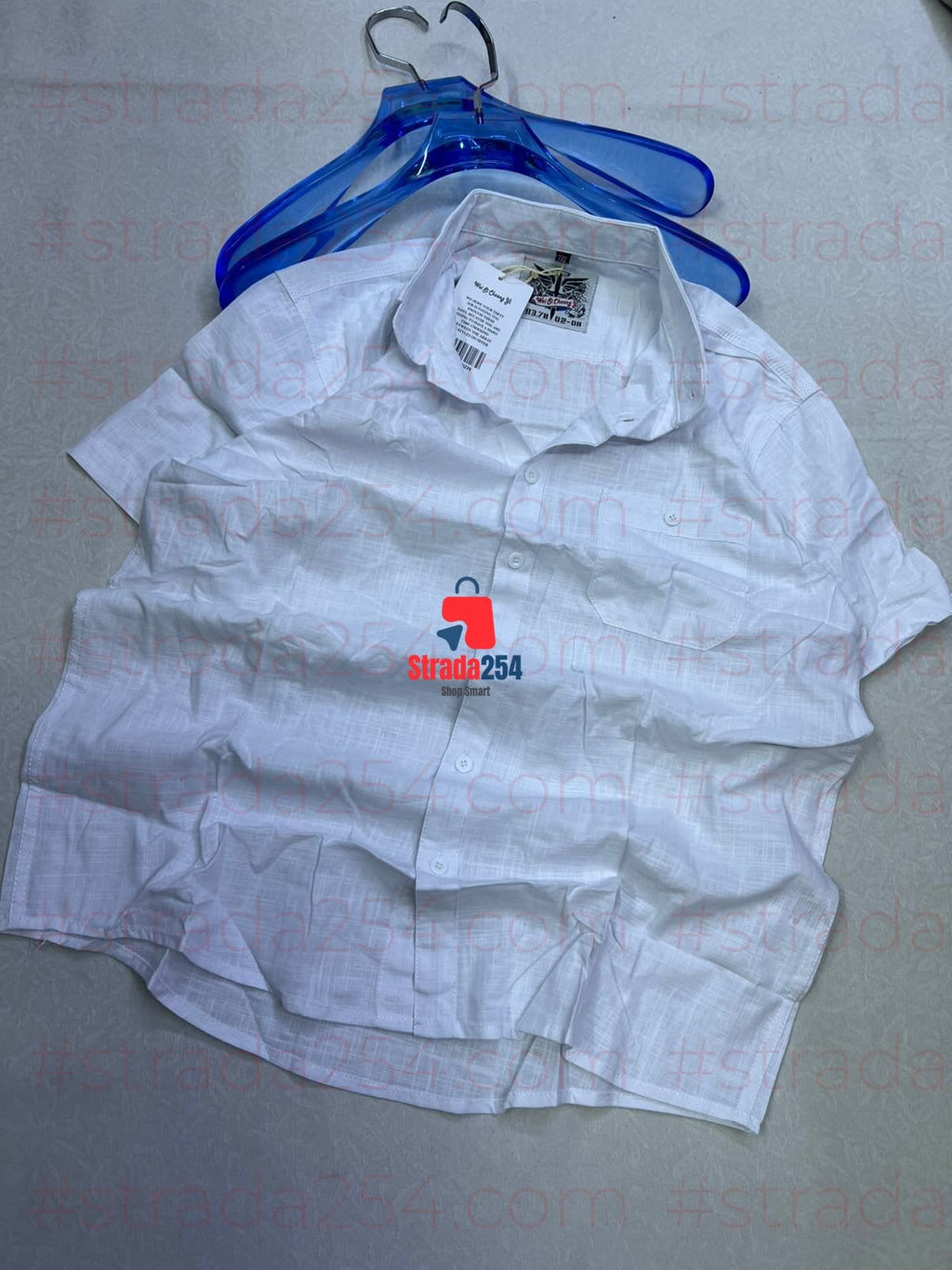 Premium Men’s Linen Short Sleeve Shirt – Lightweight Breathable Summer Casual Wear_AT