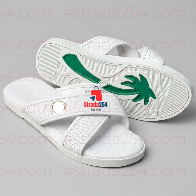 Luxury Men’s Designer Sandal Collection – Premium Comfort Slides & Flip-Flops_DPA