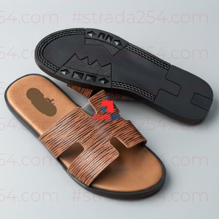 Luxury Men’s Designer Sandal Collection – Premium Comfort Slides & Flip-Flops_DPA